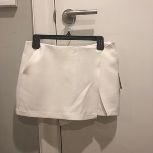 White Forever 21 Skort